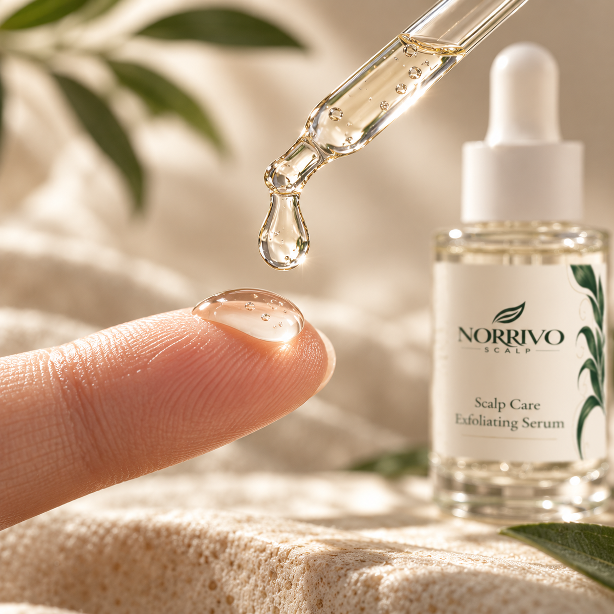 Scalp Renewal Serum – Weekly Exfoliating Treatment