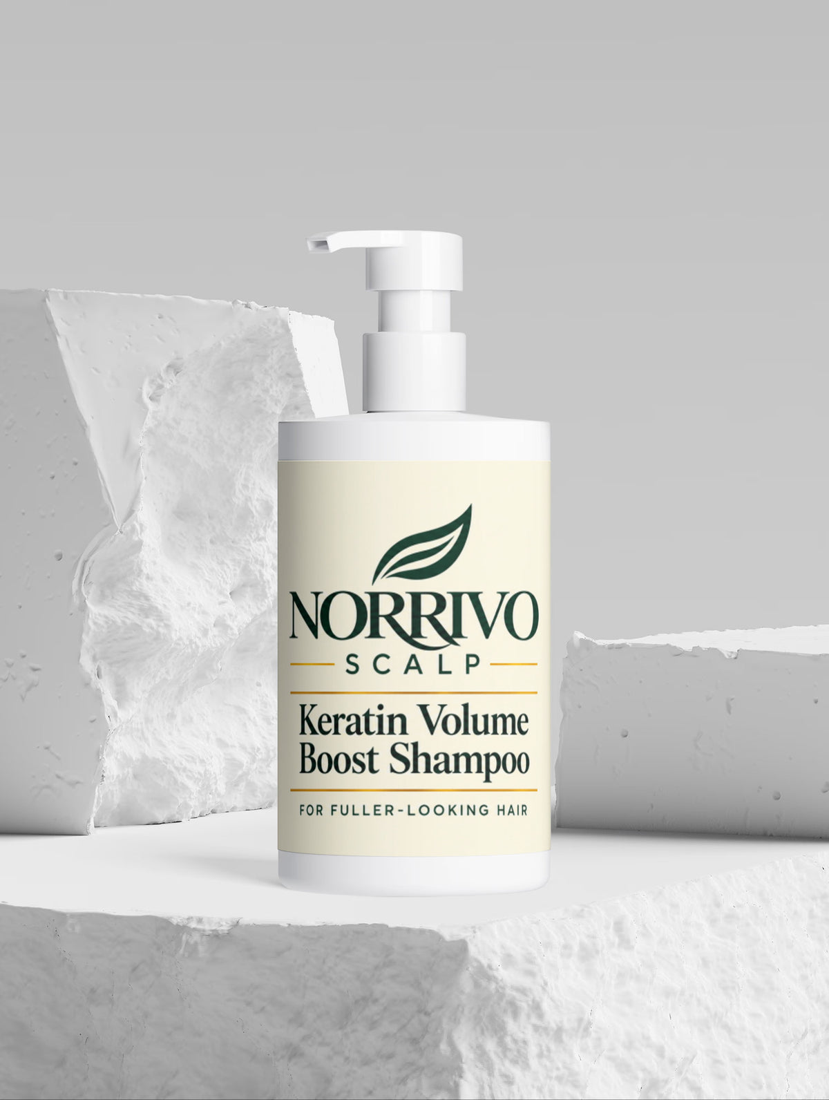 Rosemary & Caffeine Shampoo – 8-Week Supply