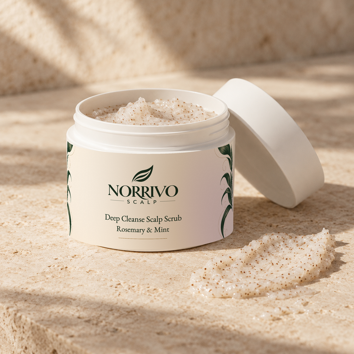 Rosemary & Mint Scalp Scrub – Weekly Reset