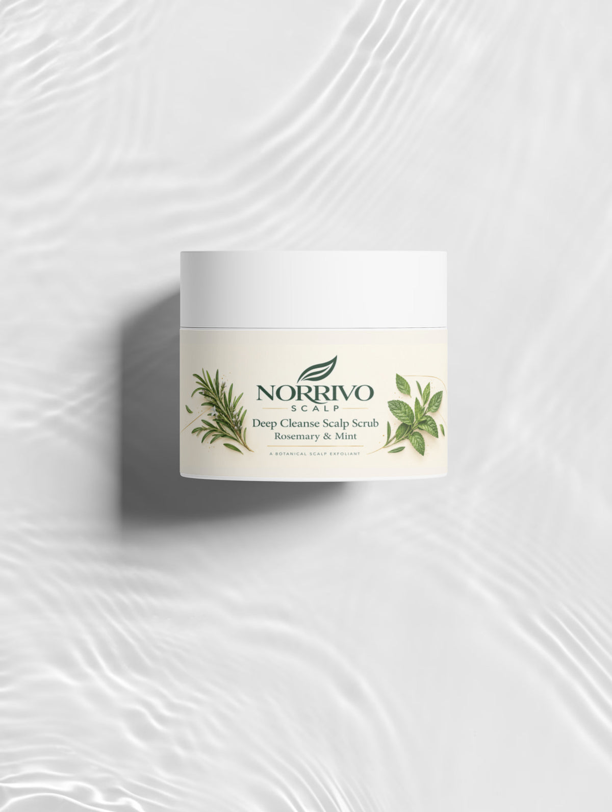 Rosemary &amp; Mint Scalp Scrub – Weekly Reset