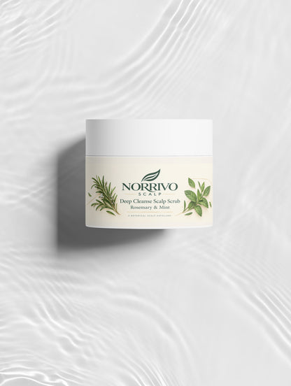 Rosemary &amp; Mint Scalp Scrub – Weekly Reset