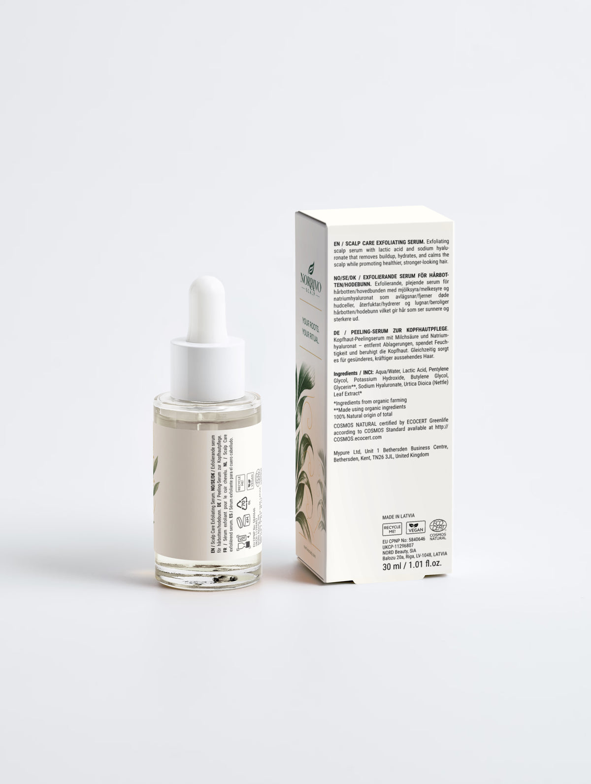 Scalp Renewal Serum – Weekly Exfoliating Treatment