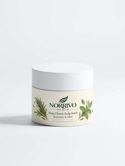 Rosemary &amp; Mint Scalp Scrub – Weekly Reset
