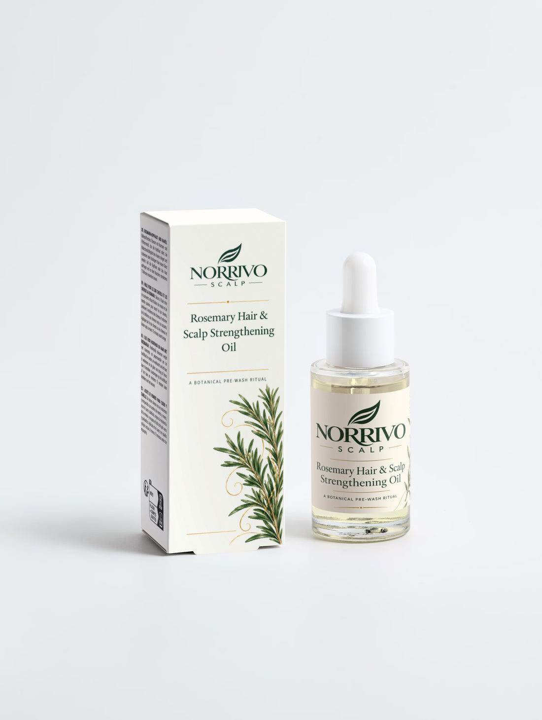Rosemary Scalp Oil – 30-Day Treatment