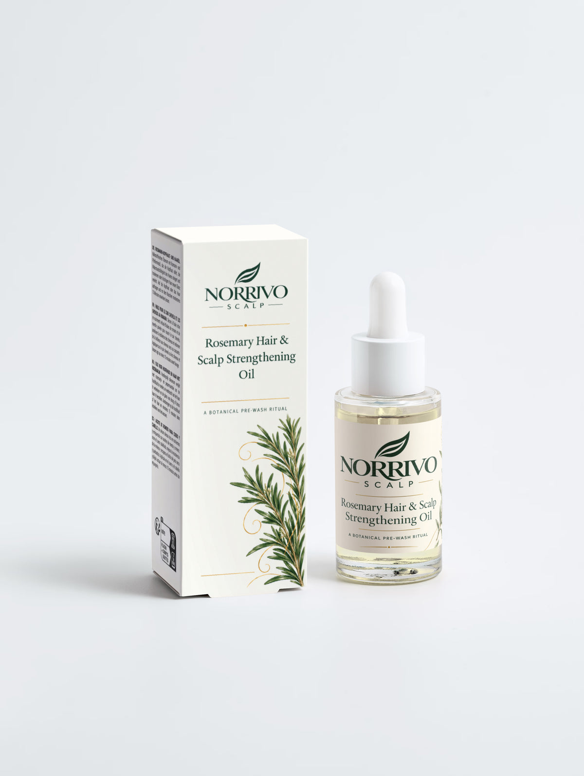 Rosemary Scalp Oil – 30-Day Treatment