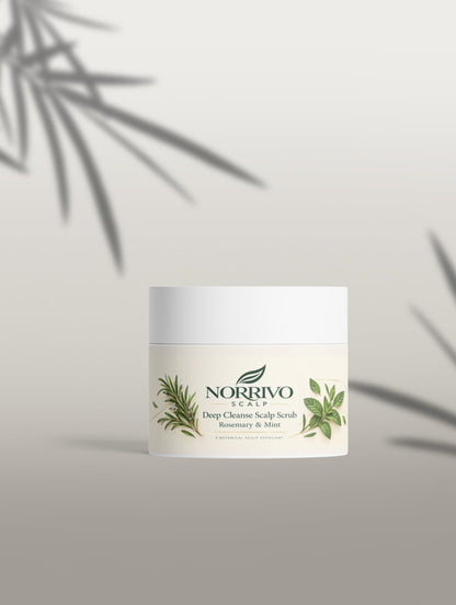 Rosemary &amp; Mint Scalp Scrub – Weekly Reset