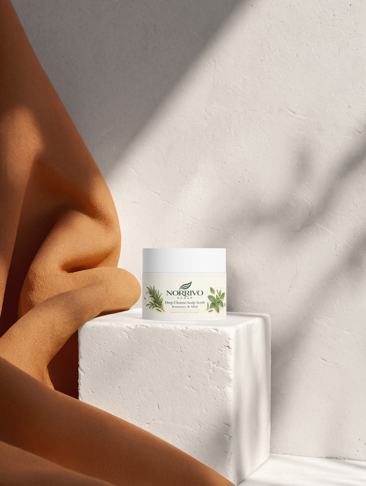 Rosemary &amp; Mint Scalp Scrub – Weekly Reset