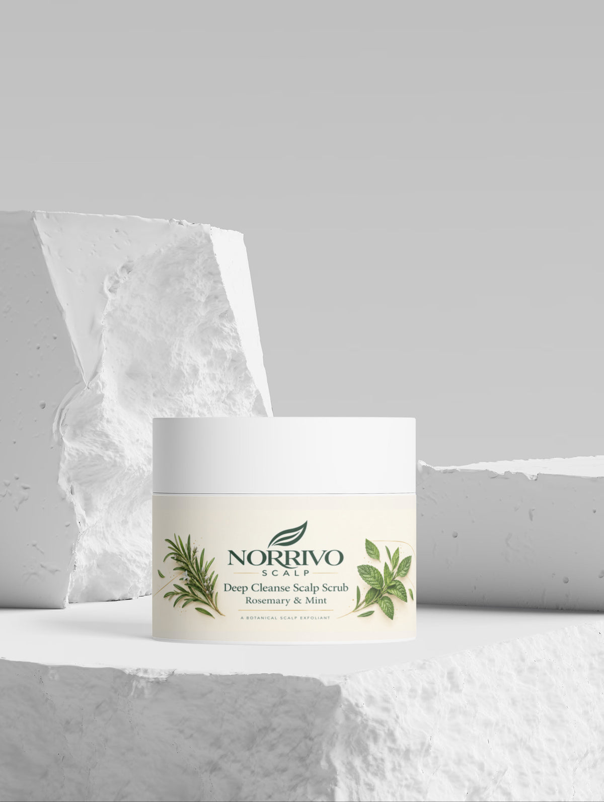 Rosemary &amp; Mint Scalp Scrub – Weekly Reset