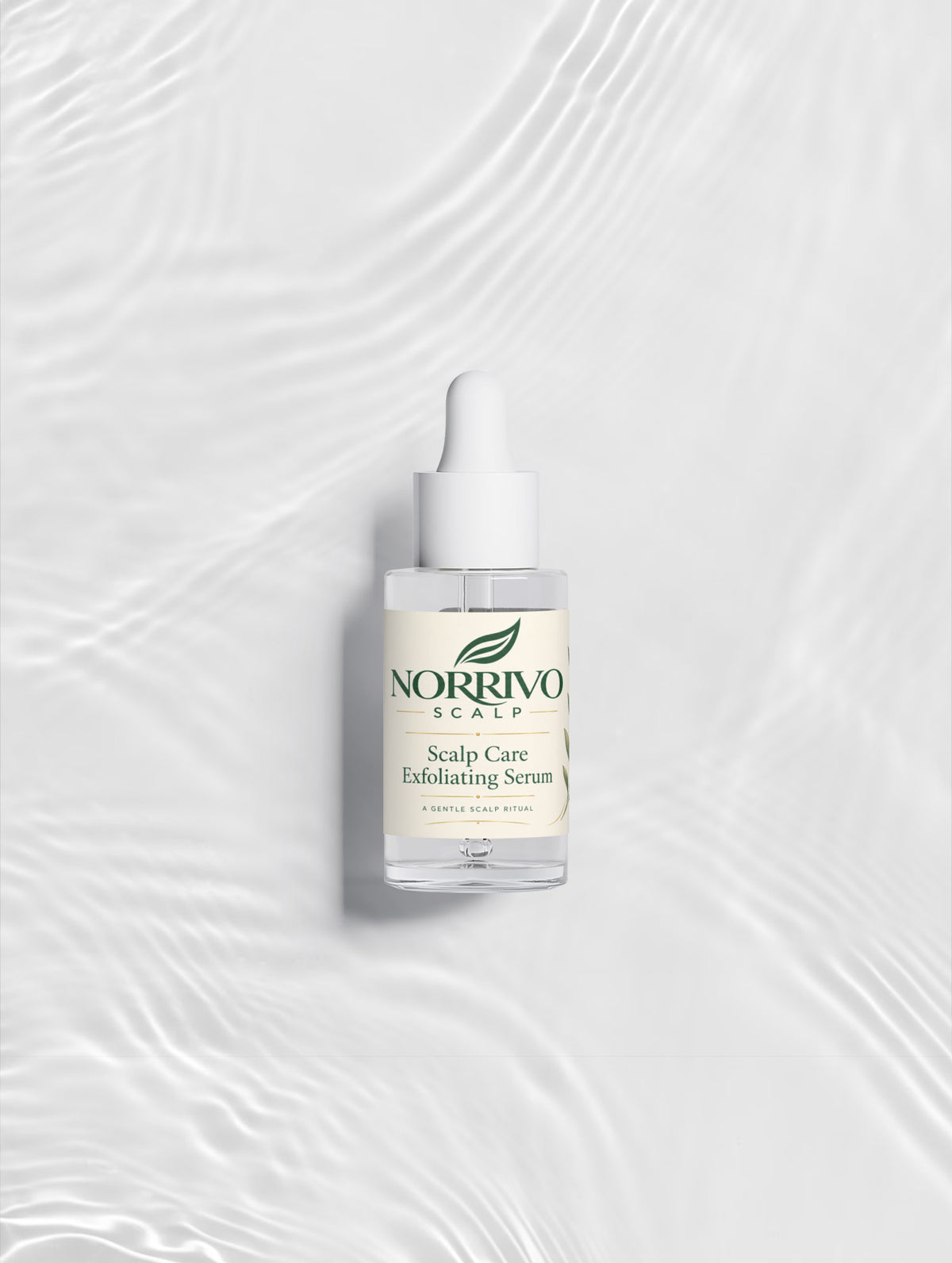 Scalp Renewal Serum – Weekly Exfoliating Treatment