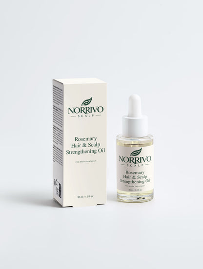 Rosemary Hair &amp; Scalp Strengthening Oil