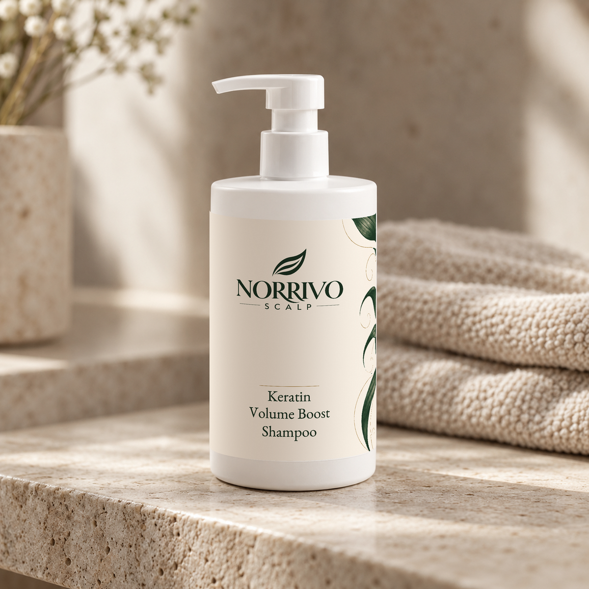 Rosemary &amp; Caffeine Shampoo – 8-Week Supply