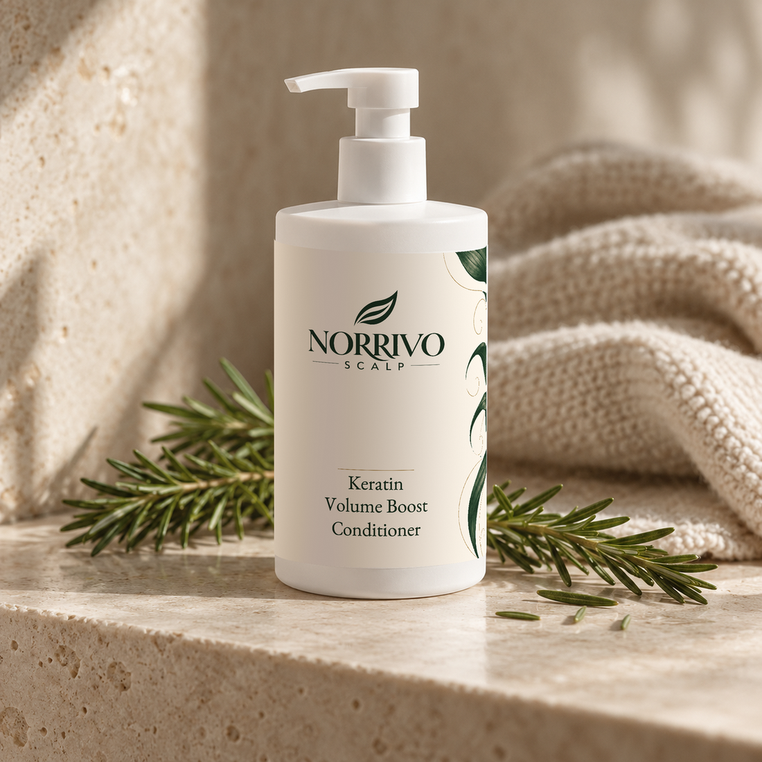 Rosemary &amp; Caffeine Conditioner – 8-Week Supply